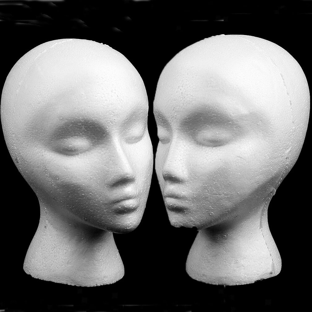 Female Head Mannequin Wig Display Stand Female Head Mannequin Wig Display Stand