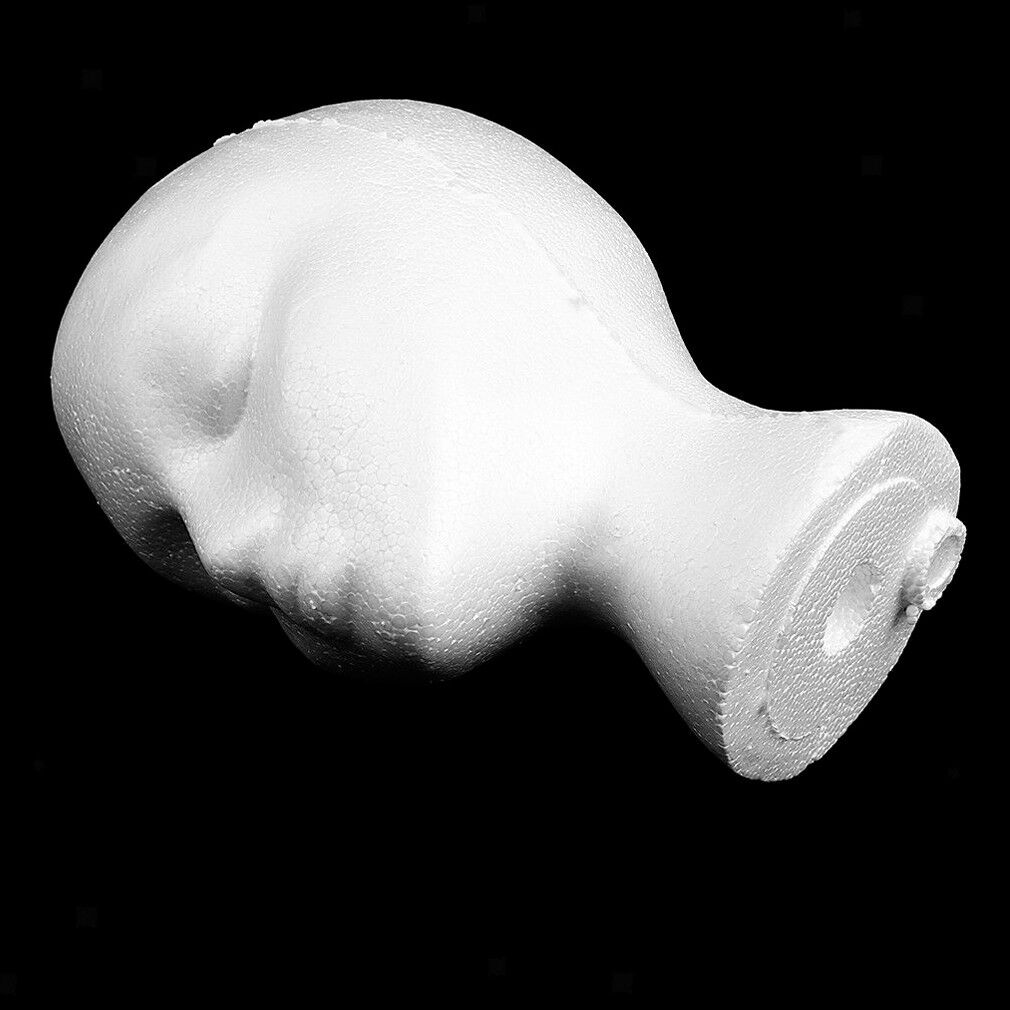 Female Head Mannequin Wig Display Stand