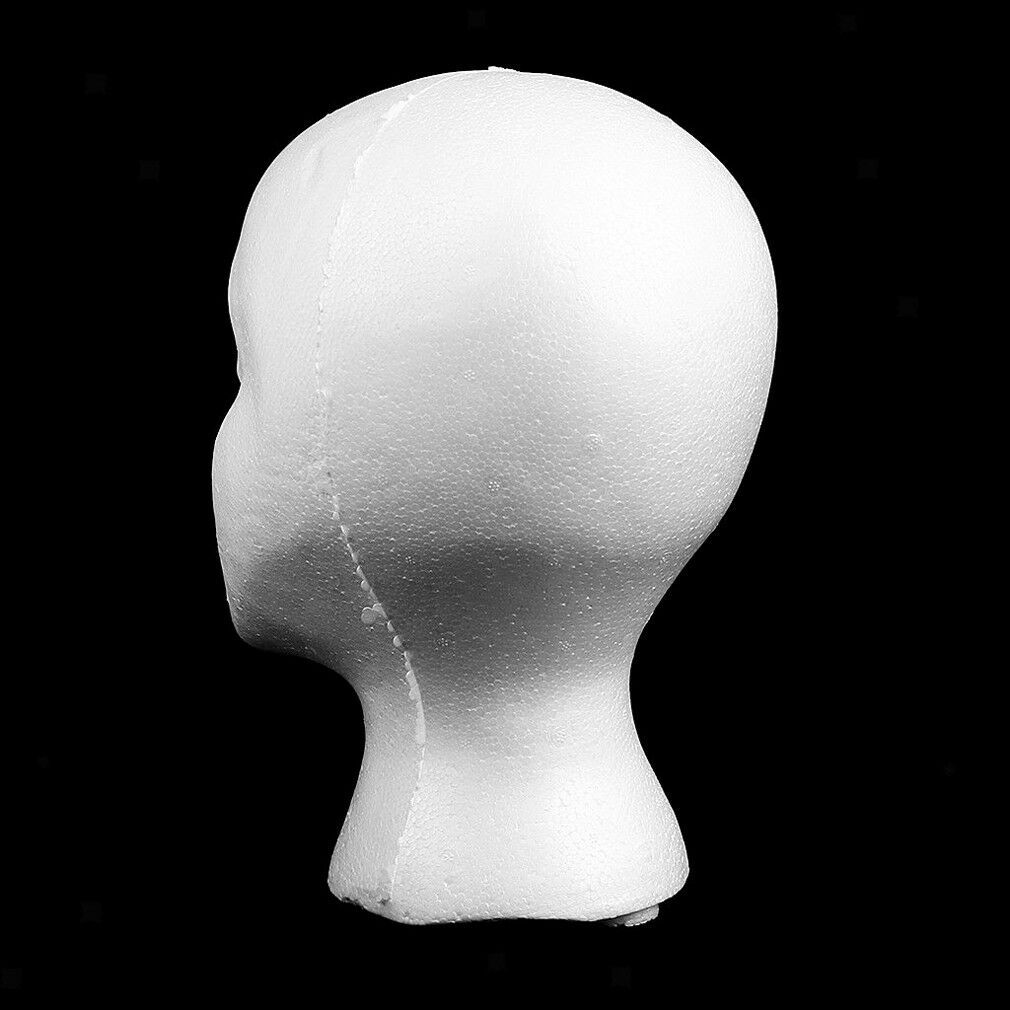 Female Head Mannequin Wig Display Stand