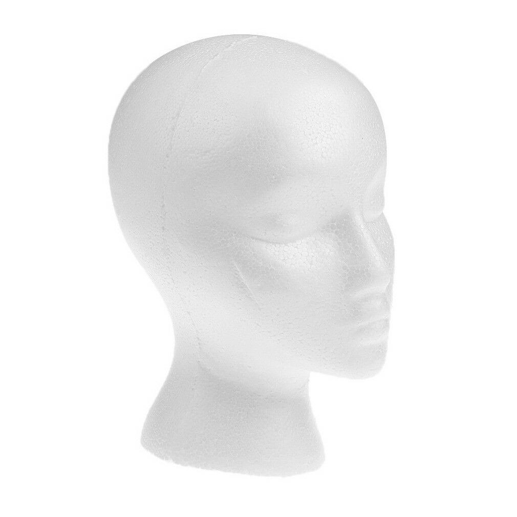 Female Head Mannequin Wig Display Stand