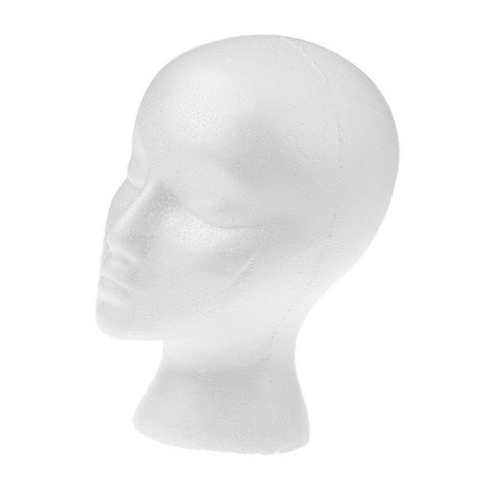 Female Head Mannequin Wig Display Stand