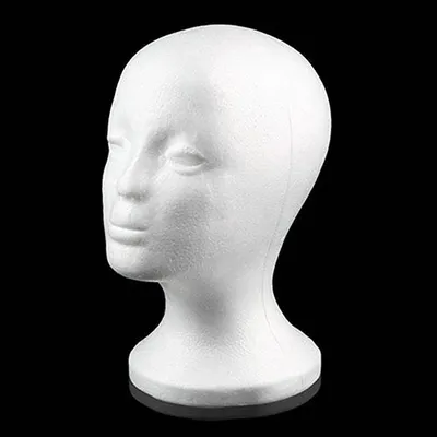 Female Head Mannequin Wig Holder