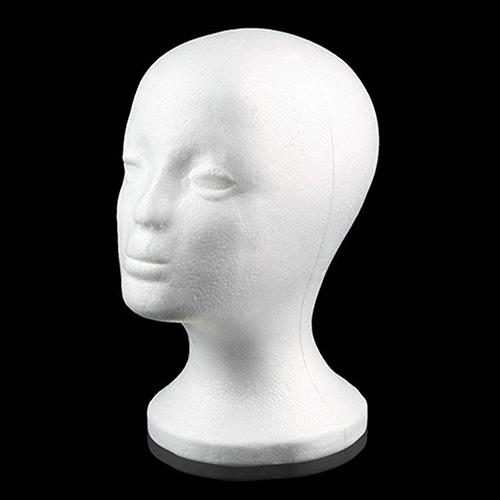 Female Head Mannequin Wig Holder Female Head Mannequin Wig Holder