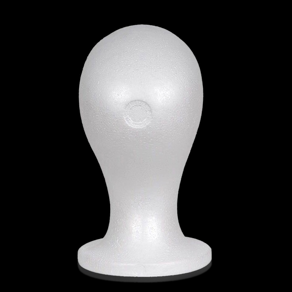 Female Head Mannequin Wig Holder