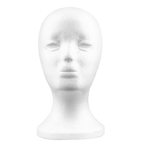 Female Head Mannequin Wig Holder
