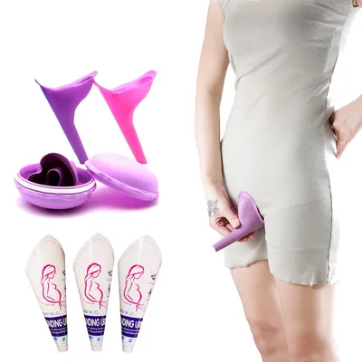 Female Travel Urinal Funnel