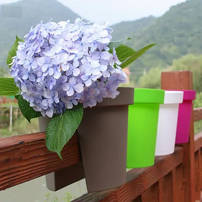 Fence Planter Hanging Plant Pot