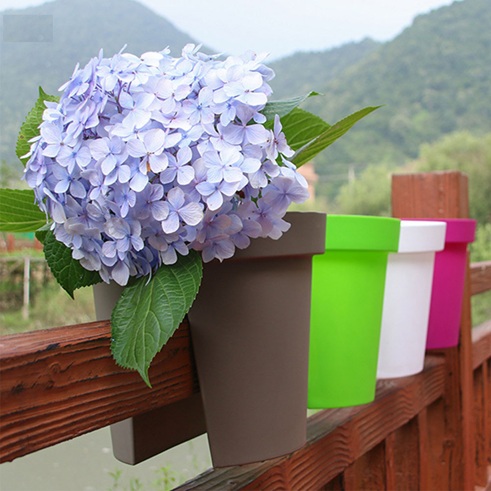 Fence Planter Hanging Plant Pot