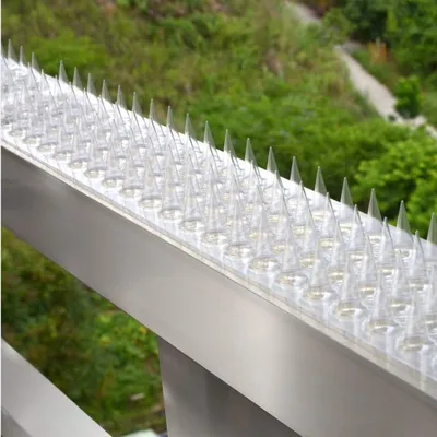Fence Wall Spikes Cat Animal Repellent Plastic Anti Pigeon Deterrent For Garden Fences Invader Bird Spike Dog Repeller Fence Wall Spikes Cat Animal Repellent Plastic Anti Pigeon Deterrent For Garden Fences Invader Bird Spike Dog Repeller