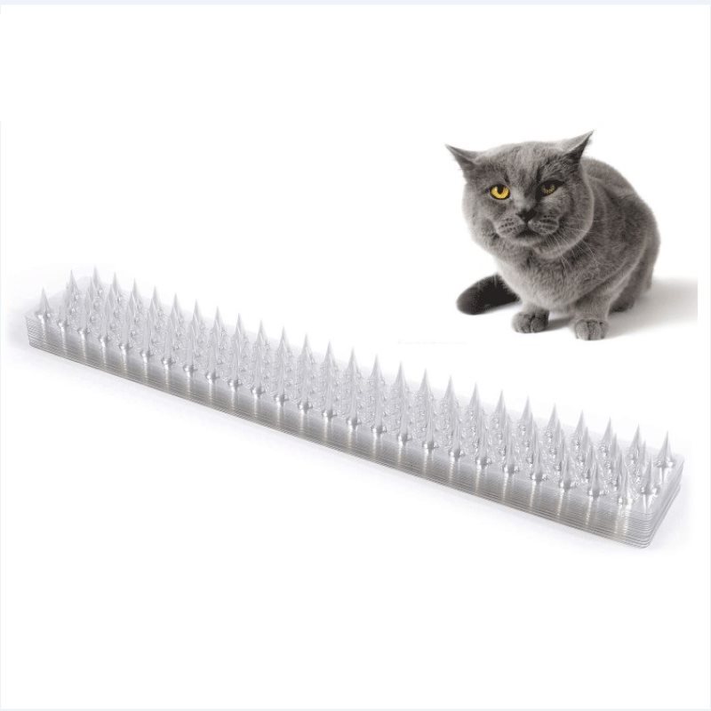 Fence Wall Spikes Cat Animal Repellent Plastic Anti Pigeon Deterrent For Garden Fences Invader Bird Spike Dog Repeller Fence Wall Spikes Cat Animal Repellent Plastic Anti Pigeon Deterrent For Garden Fences Invader Bird Spike Dog Repeller