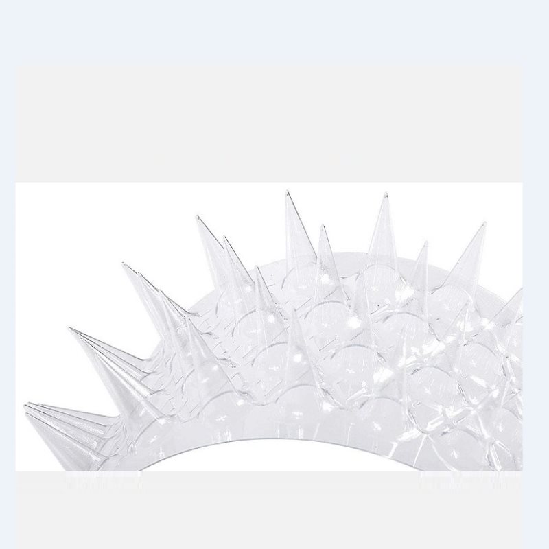 Fence Wall Spikes Cat Animal Repellent Plastic Anti Pigeon Deterrent For Garden Fences Invader Bird Spike Dog Repeller Fence Wall Spikes Cat Animal Repellent Plastic Anti Pigeon Deterrent For Garden Fences Invader Bird Spike Dog Repeller