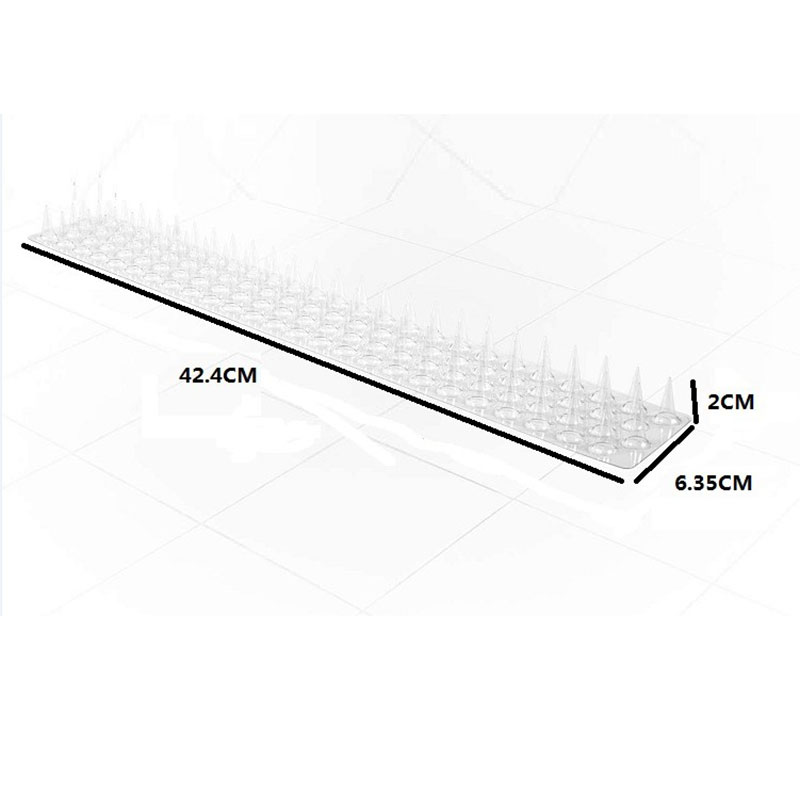 Fence Wall Spikes Cat Animal Repellent Plastic Anti Pigeon Deterrent For Garden Fences Invader Bird Spike Dog Repeller Fence Wall Spikes Cat Animal Repellent Plastic Anti Pigeon Deterrent For Garden Fences Invader Bird Spike Dog Repeller