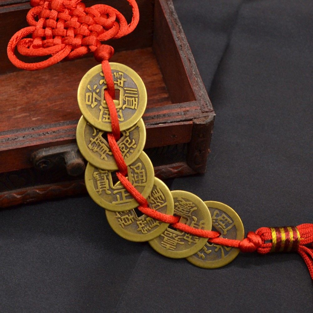 Feng Shui Coins Lucky Home Decor