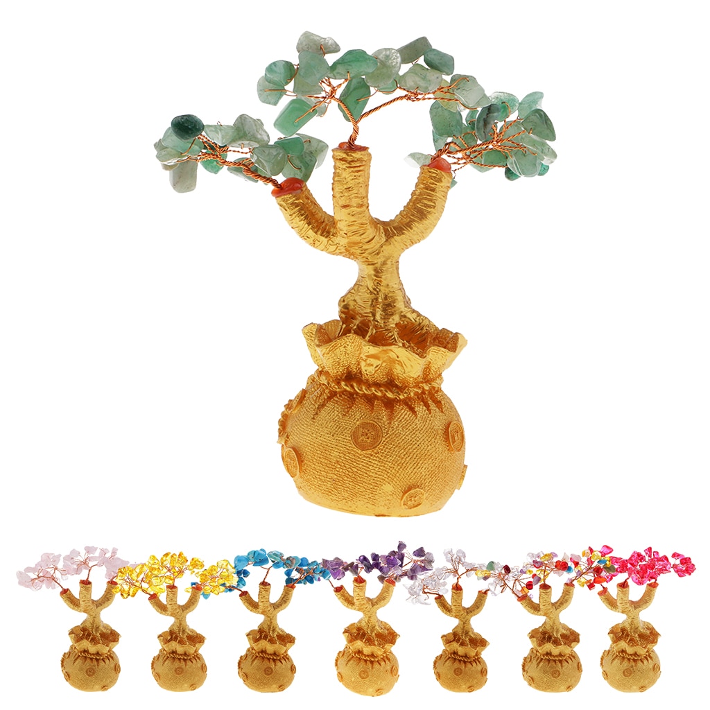 Feng Shui Mini Crystal Money Tree