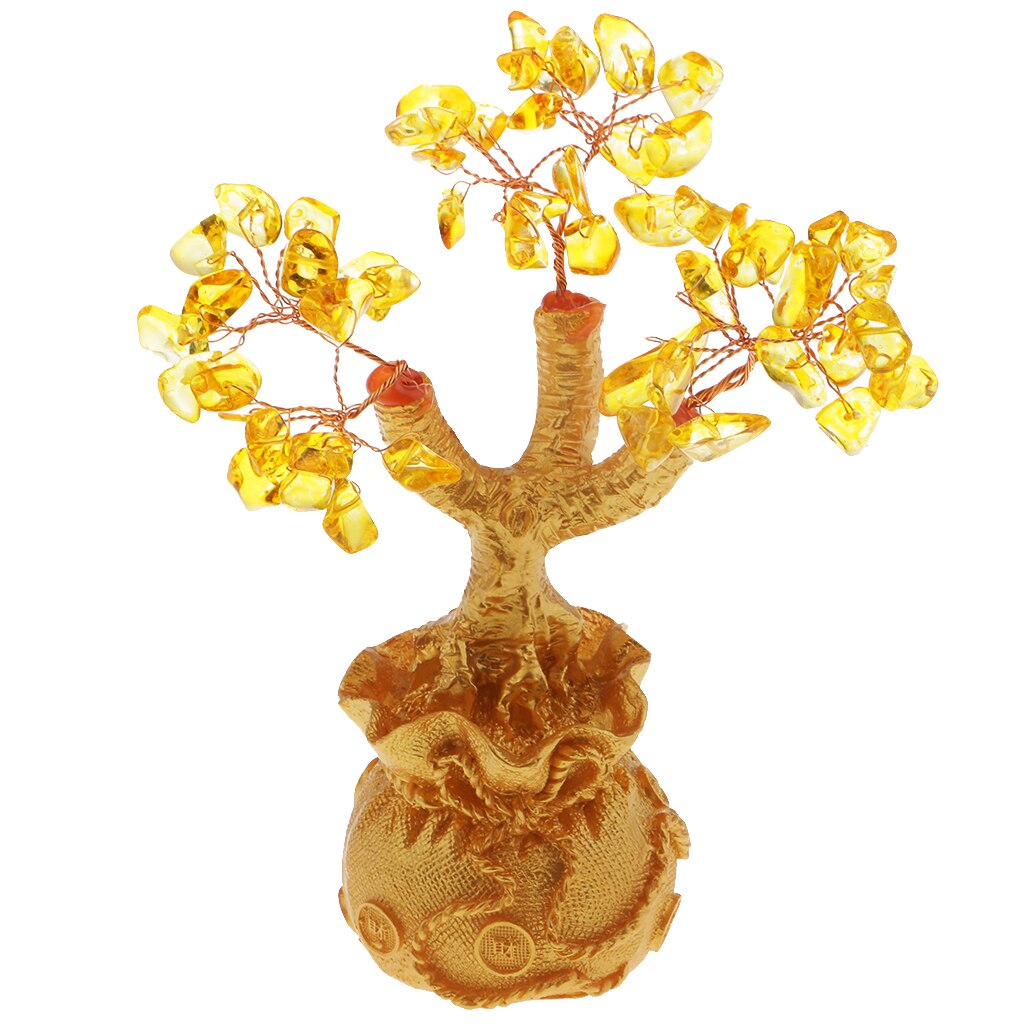 Feng Shui Mini Crystal Money Tree