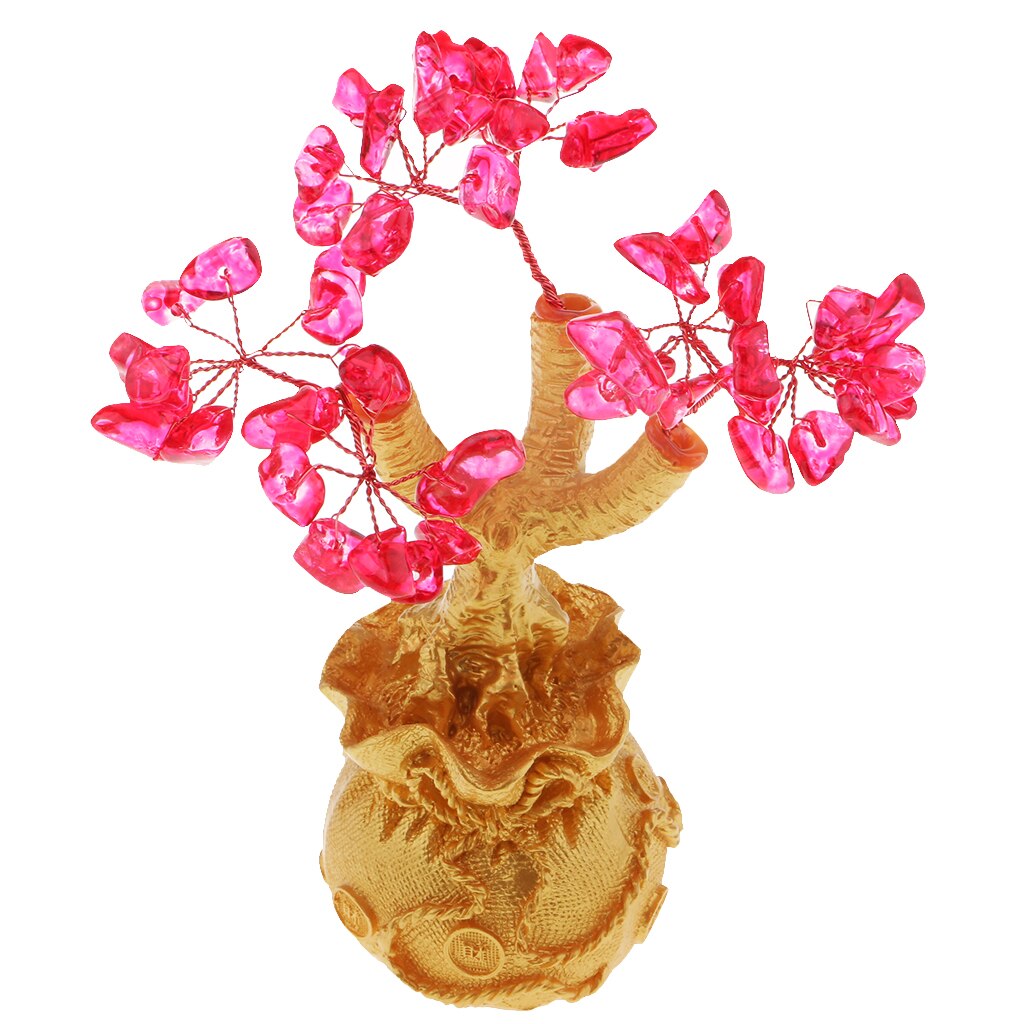 Feng Shui Mini Crystal Money Tree