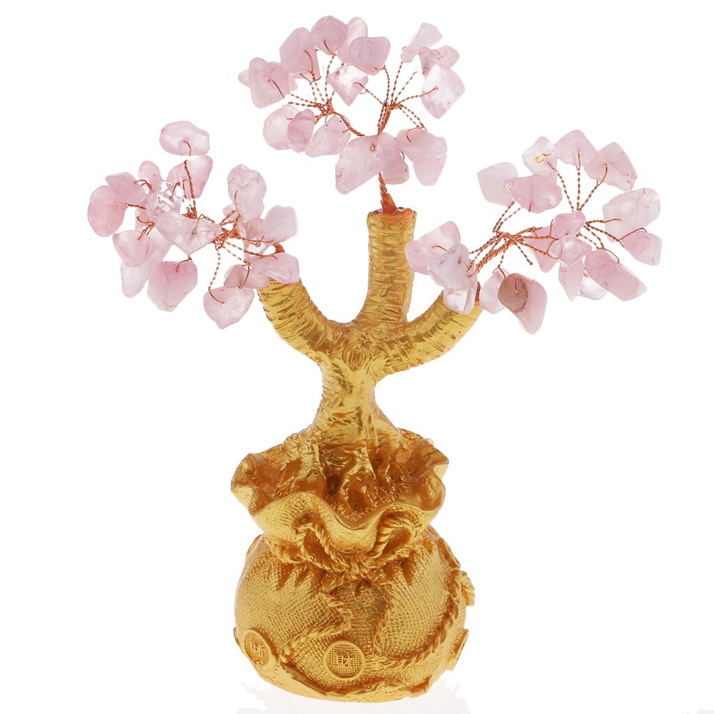 Feng Shui Mini Crystal Money Tree