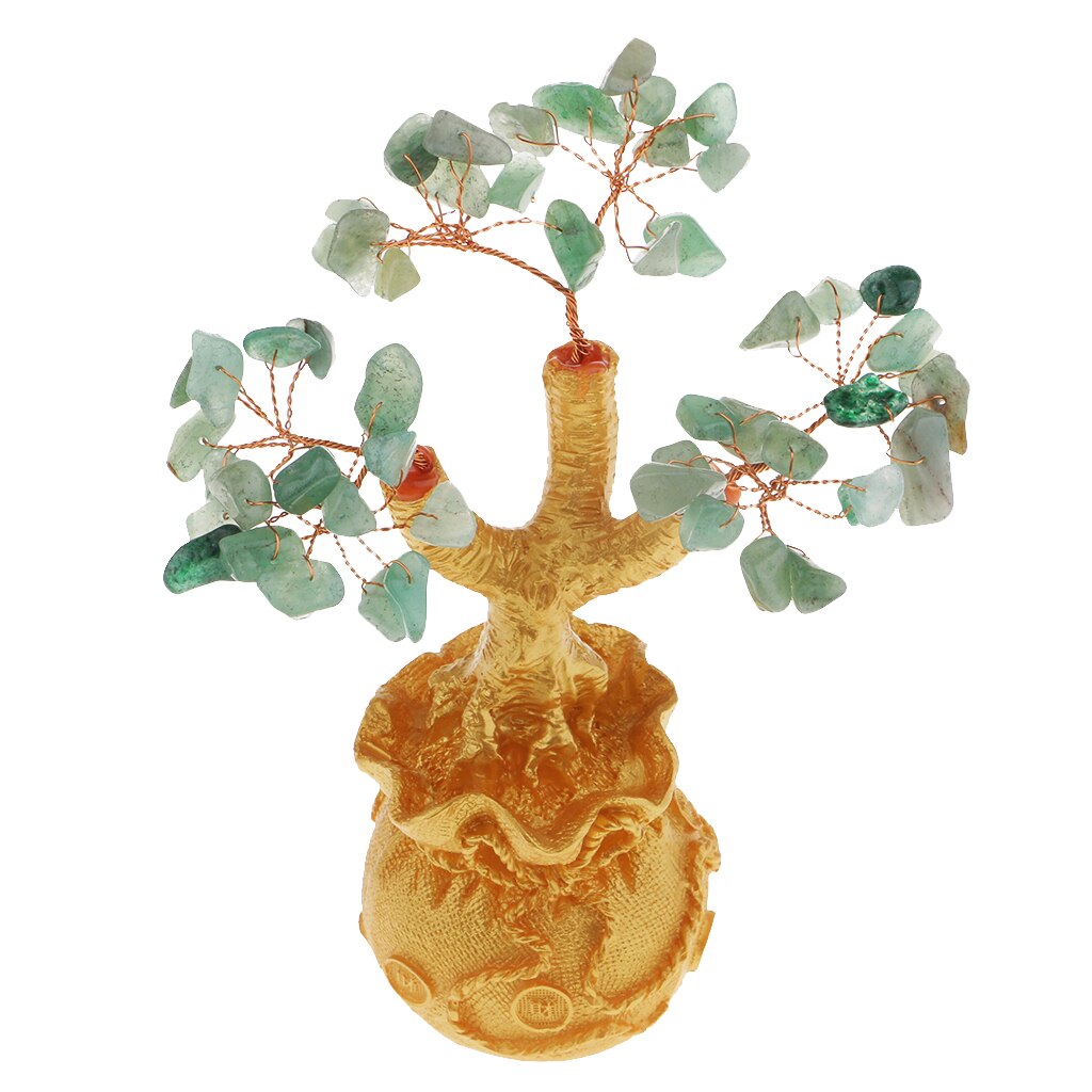 Feng Shui Mini Crystal Money Tree
