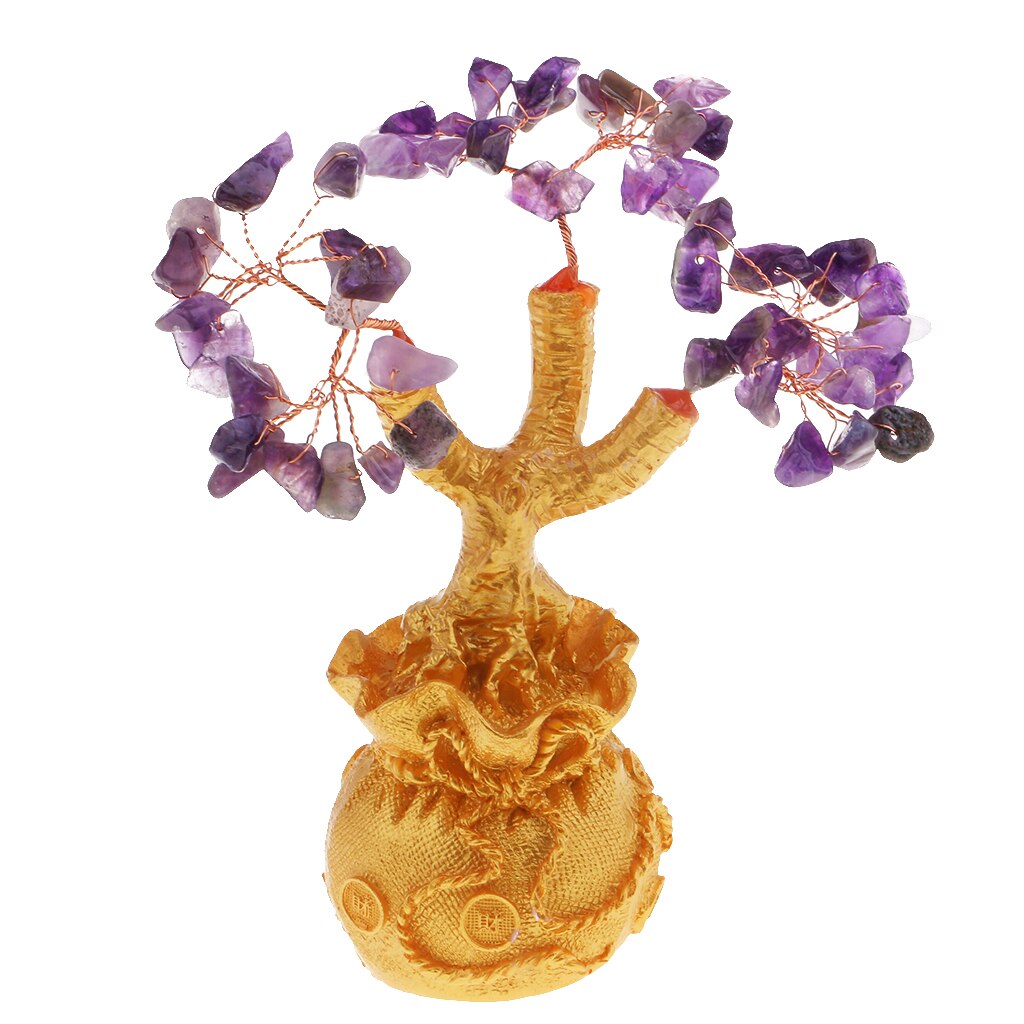 Feng Shui Mini Crystal Money Tree