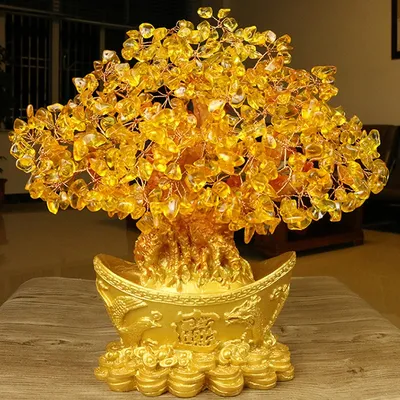 Feng Shui Money Tree Ornament Feng Shui Money Tree Ornament