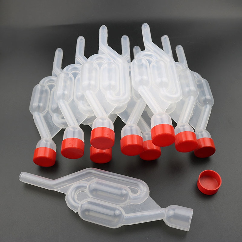 Fermentation Bubbler Airlock (10 pcs) Fermentation Bubbler Airlock (10 pcs)