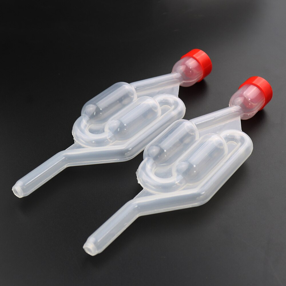 Fermentation Bubbler Airlock (10 pcs) Fermentation Bubbler Airlock (10 pcs)