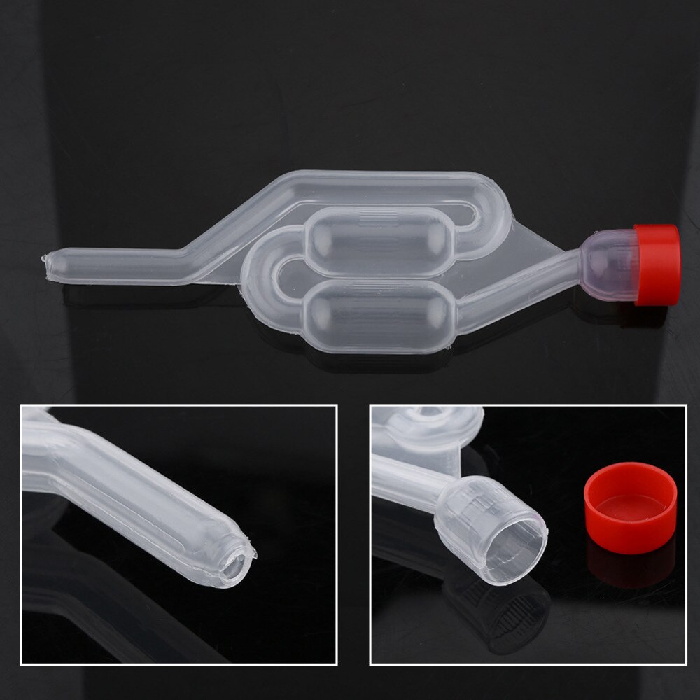 Fermentation Bubbler Airlock (10 pcs) Fermentation Bubbler Airlock (10 pcs)