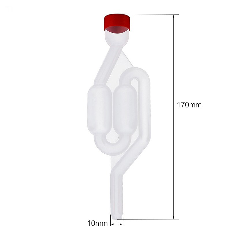 Fermentation Bubbler Airlock (10 pcs) Fermentation Bubbler Airlock (10 pcs)