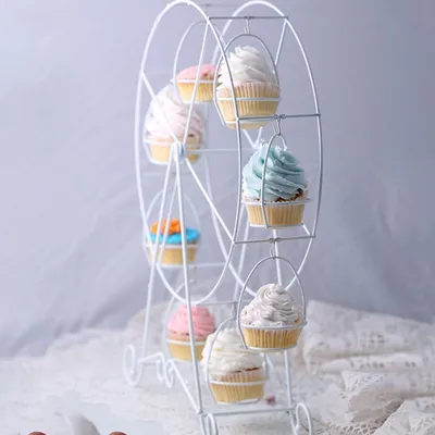 Ferris Wheel Cupcake Holder Rotatable Ferris Wheel Cupcake Holder Rotatable