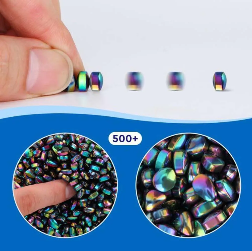 Ferrite Putty Colorful Over 500 Weak Magnetic Ferrite Stones Satisfying Magnet Rocks Desk Toys for Office and Fidget Ferrite Putty Colorful Over 500 Weak Magnetic Ferrite Stones Satisfying Magnet Rocks Desk Toys for Office and Fidget