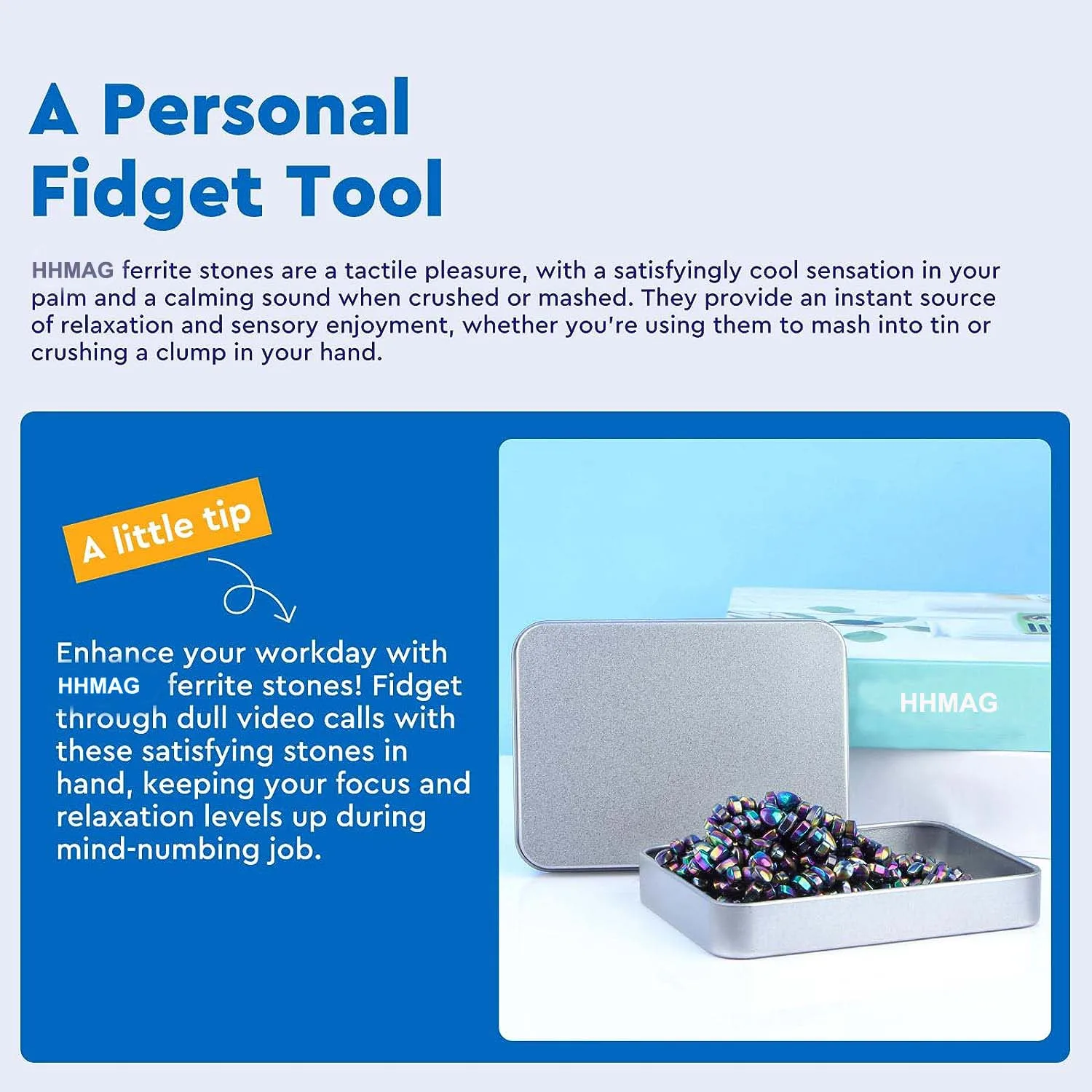 Ferrite Putty Colorful Over 500 Weak Magnetic Ferrite Stones Satisfying Magnet Rocks Desk Toys for Office and Fidget Ferrite Putty Colorful Over 500 Weak Magnetic Ferrite Stones Satisfying Magnet Rocks Desk Toys for Office and Fidget
