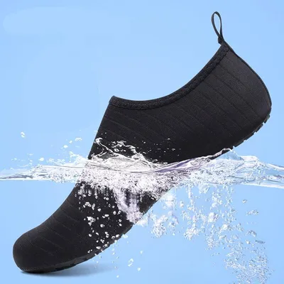 Feslishoet Men Beach Barefoot Aqua Socks Sneakers Women Water Shoes Gym Sports Surfing Diving Swimming Snorkeling Yoga