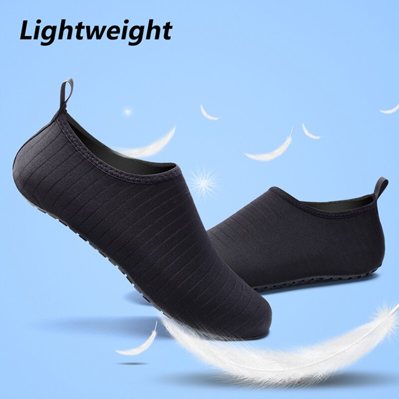 Feslishoet Men Beach Barefoot Aqua Socks Sneakers Women Water Shoes Gym Sports Surfing Diving Swimming Snorkeling Yoga