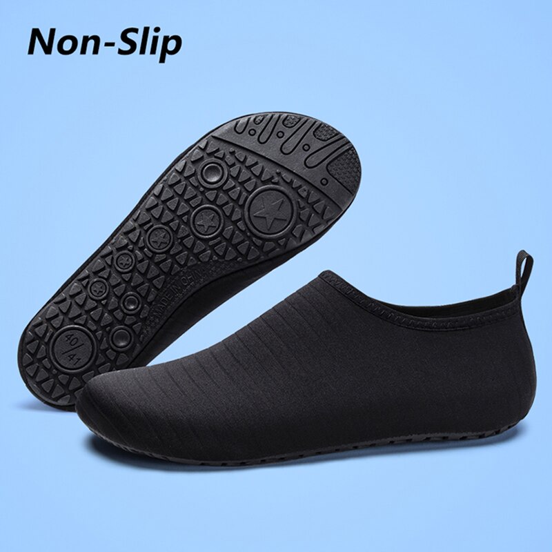 Feslishoet Men Beach Barefoot Aqua Socks Sneakers Women Water Shoes Gym Sports Surfing Diving Swimming Snorkeling Yoga