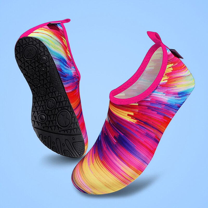 Feslishoet Men Beach Barefoot Aqua Socks Sneakers Women Water Shoes Gym Sports Surfing Diving Swimming Snorkeling Yoga