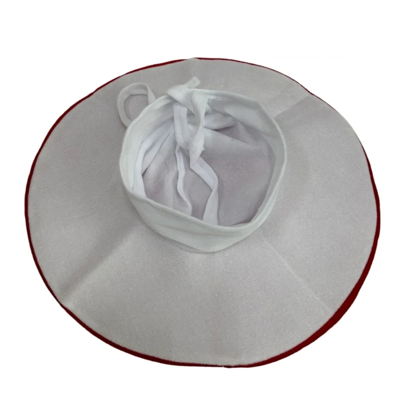Festival Mushroom Plush Hat Eye Catching Novelty Headpiece for Cosplay Theme Party Headgear Roleplaying Photo Hat