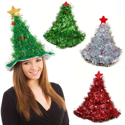 Festive Christmas Tree Hat Festive Christmas Tree Hat