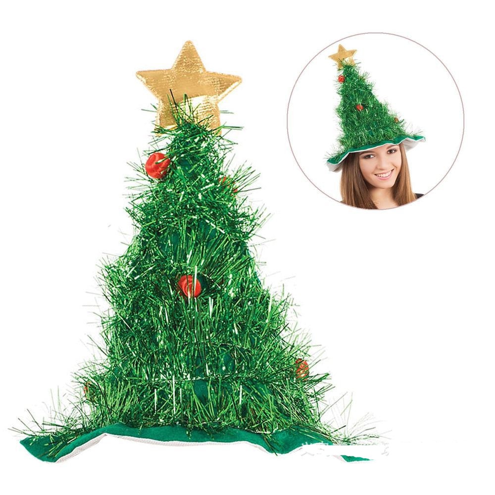 Festive Christmas Tree Hat Festive Christmas Tree Hat