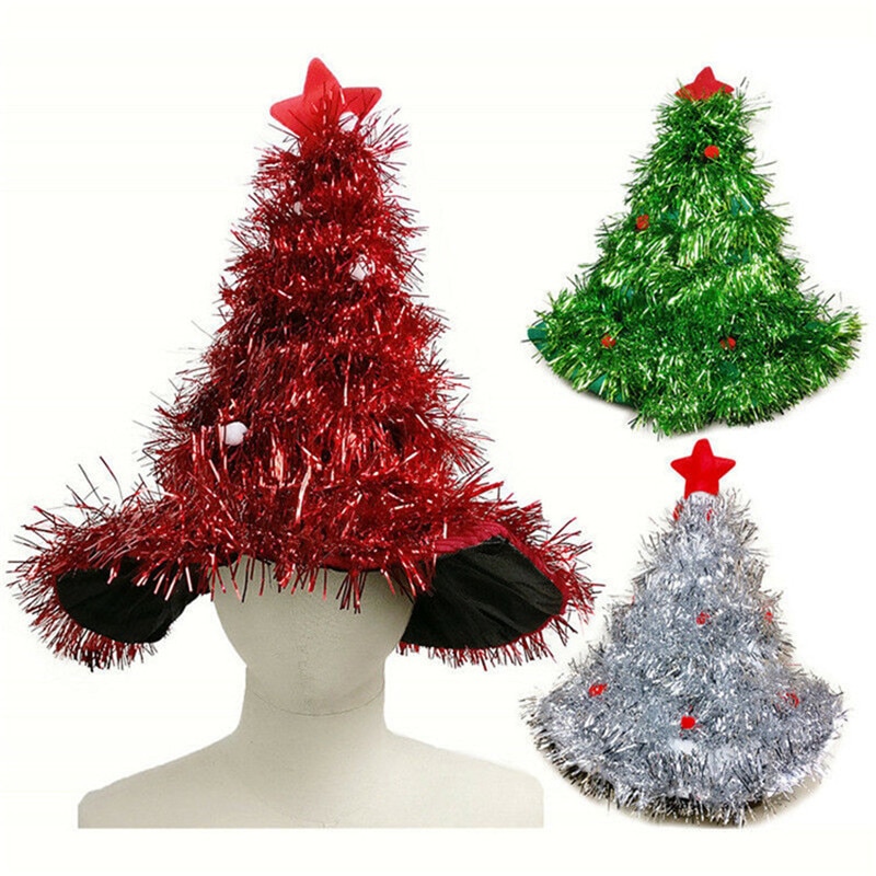 Festive Christmas Tree Hat Festive Christmas Tree Hat