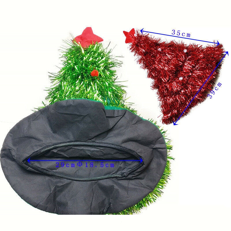 Festive Christmas Tree Hat Festive Christmas Tree Hat