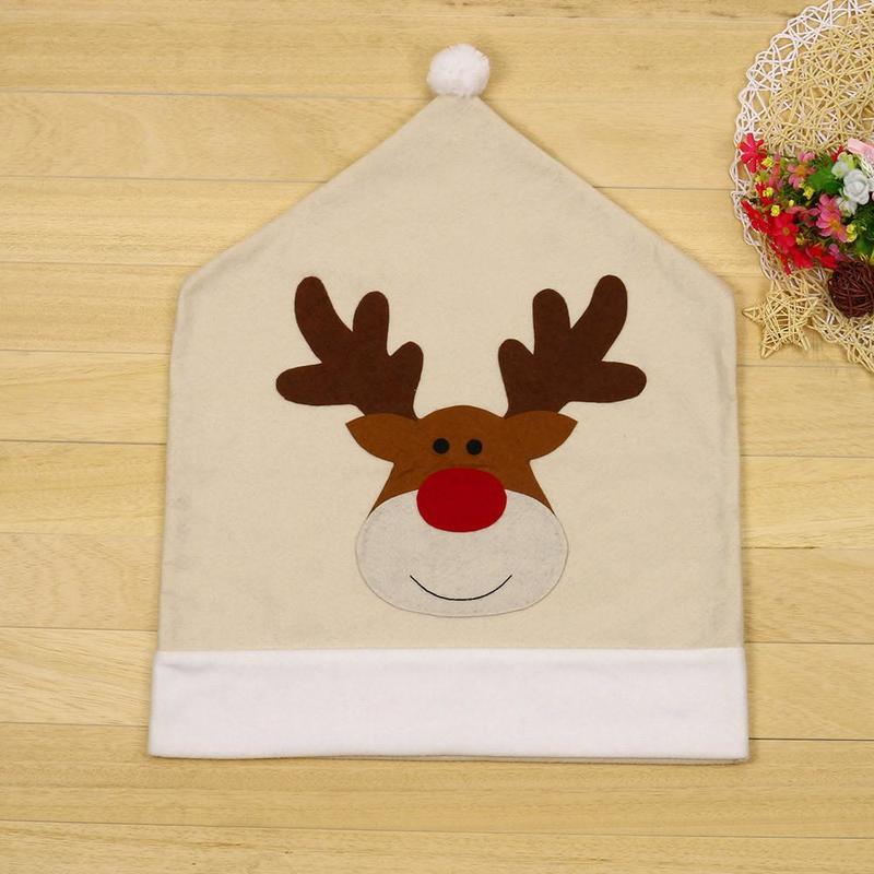 Festive Fabric Christmas Dining Chair Covers Festive Fabric Christmas Dining Chair Covers