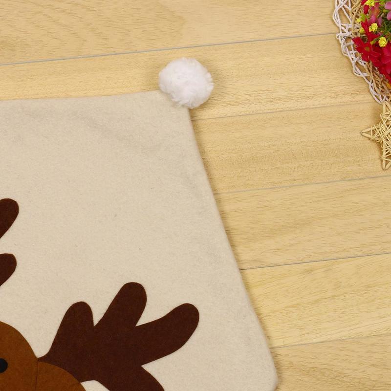 Festive Fabric Christmas Dining Chair Covers Festive Fabric Christmas Dining Chair Covers