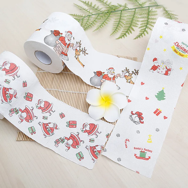 Festive Xmas Toilet Paper Roll