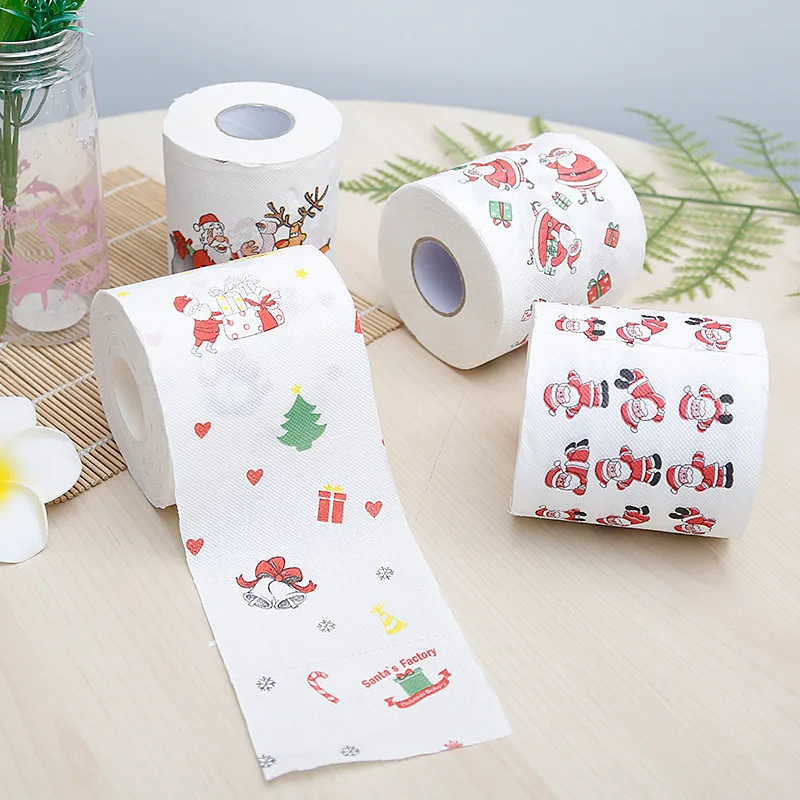 Festive Xmas Toilet Paper Roll