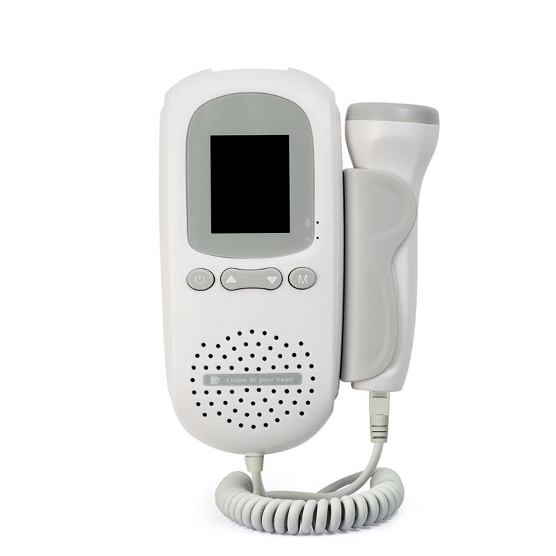 Fetal Doppler hand-hold Pocket portable sound Baby heart pregnancy Ultrasound fetus doppler Detector machine monitor Fetal Doppler hand-hold Pocket portable sound Baby heart pregnancy Ultrasound fetus doppler Detector machine monitor