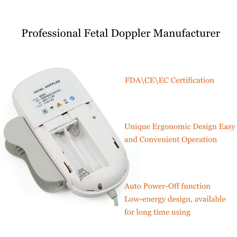 Fetal Doppler hand-hold Pocket portable sound Baby heart pregnancy Ultrasound fetus doppler Detector machine monitor Fetal Doppler hand-hold Pocket portable sound Baby heart pregnancy Ultrasound fetus doppler Detector machine monitor