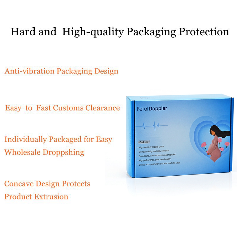 Fetal Doppler hand-hold Pocket portable sound Baby heart pregnancy Ultrasound fetus doppler Detector machine monitor Fetal Doppler hand-hold Pocket portable sound Baby heart pregnancy Ultrasound fetus doppler Detector machine monitor