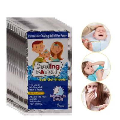 Fever Coolers 20-Patch Pack