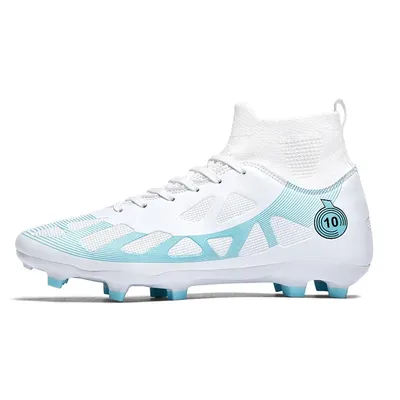 FG/TF Ankle Cleats Men Soccer Shoes Football Field Boots Children Anti Slip Sneakers Futsal Professional Training