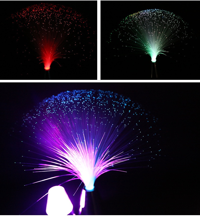 Fiber Optic Lamp Decor Light Fiber Optic Lamp Decor Light